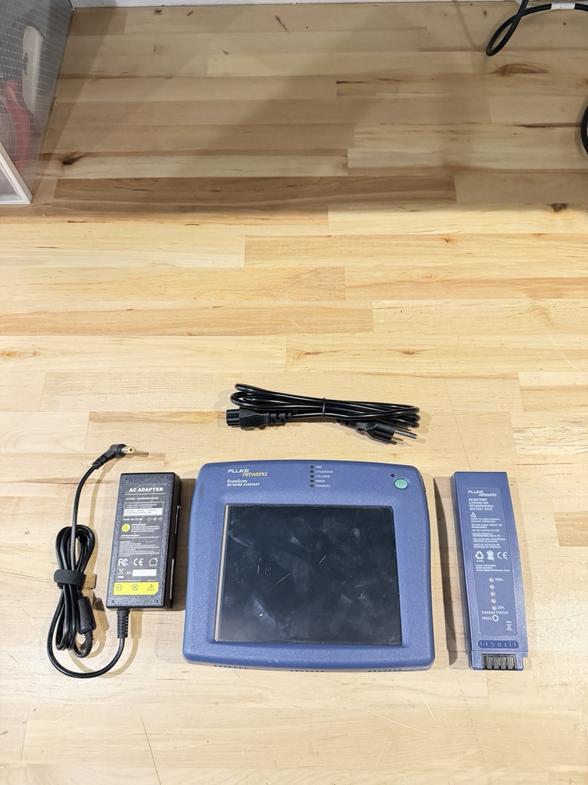FLUKE NETWORKS ETHERSCOPE NETWORK ASSISTANT - SHIPS FAST