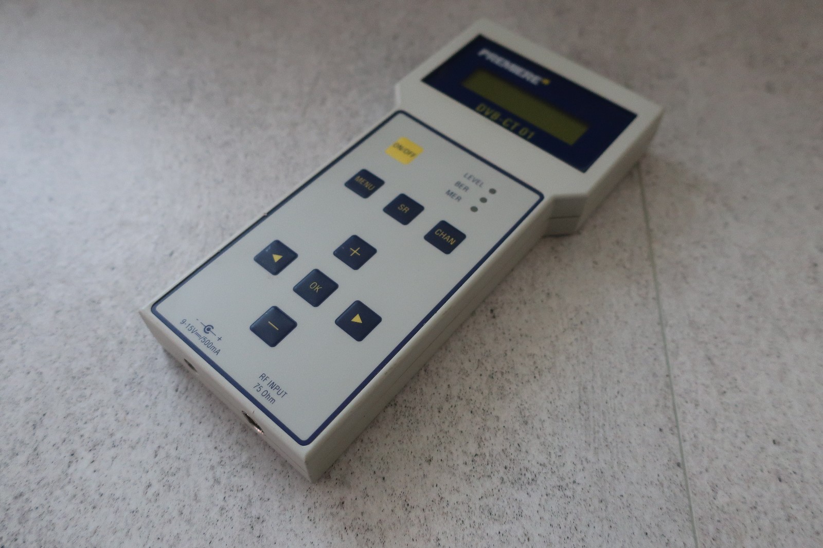 Premiere DVB-CT 01 Antenna Analyzer