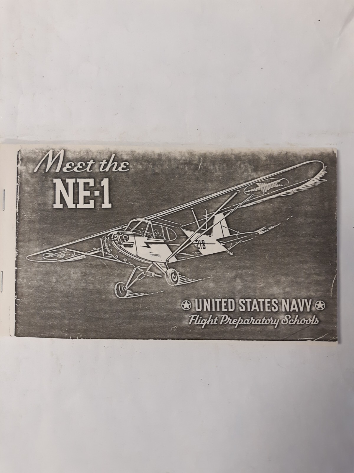 The Pilot Meets the NE-1 U.S Navy Bureau of Aeronautics Training Division Copy
