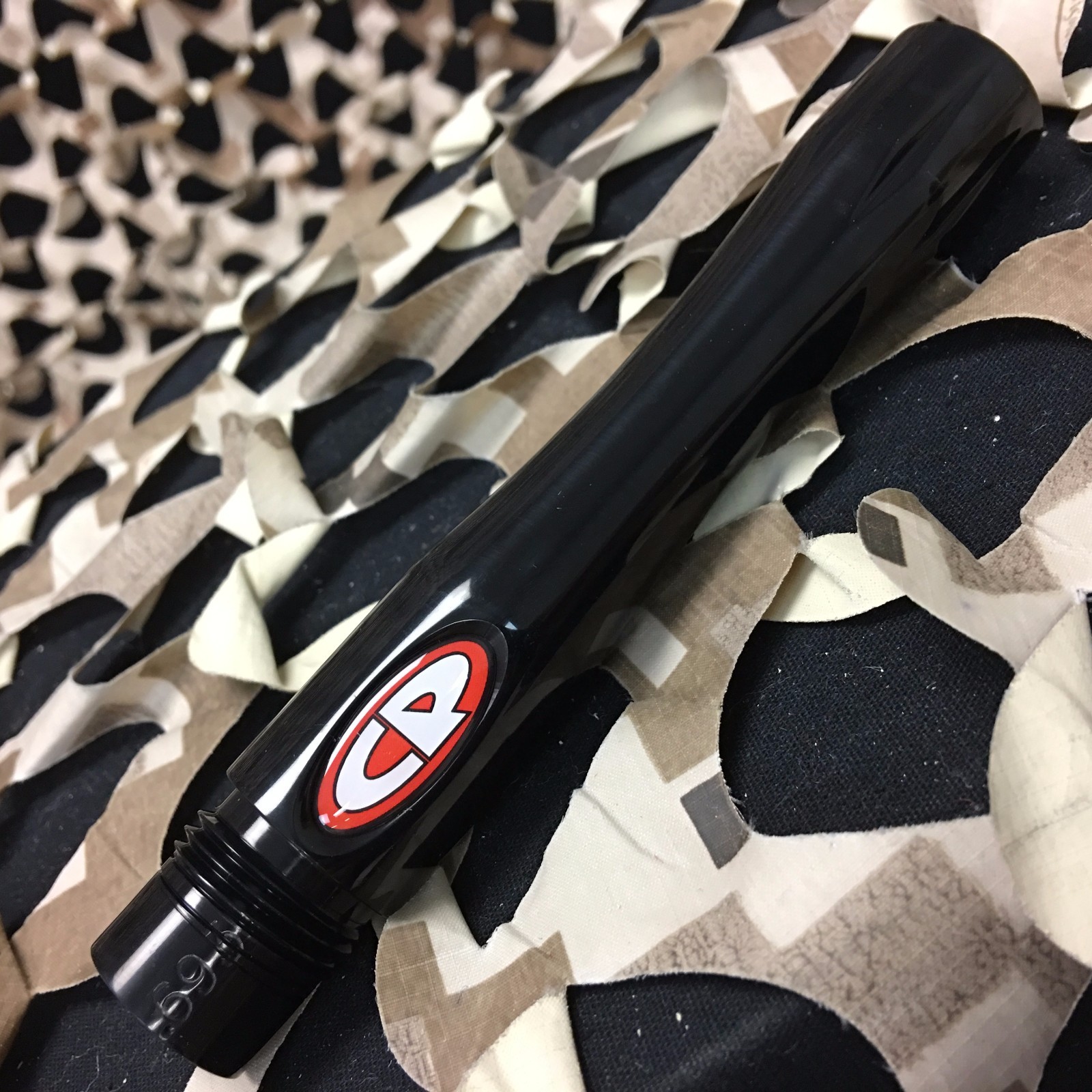 New Custom Products Cp 2 Piece Barrel Back - Black - Ion .693