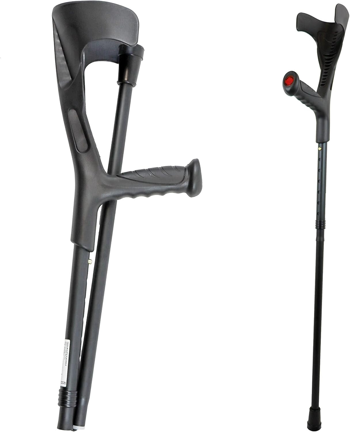 Muleta plegable para caminar con mango ajustable en altura para adultos US NUEVO