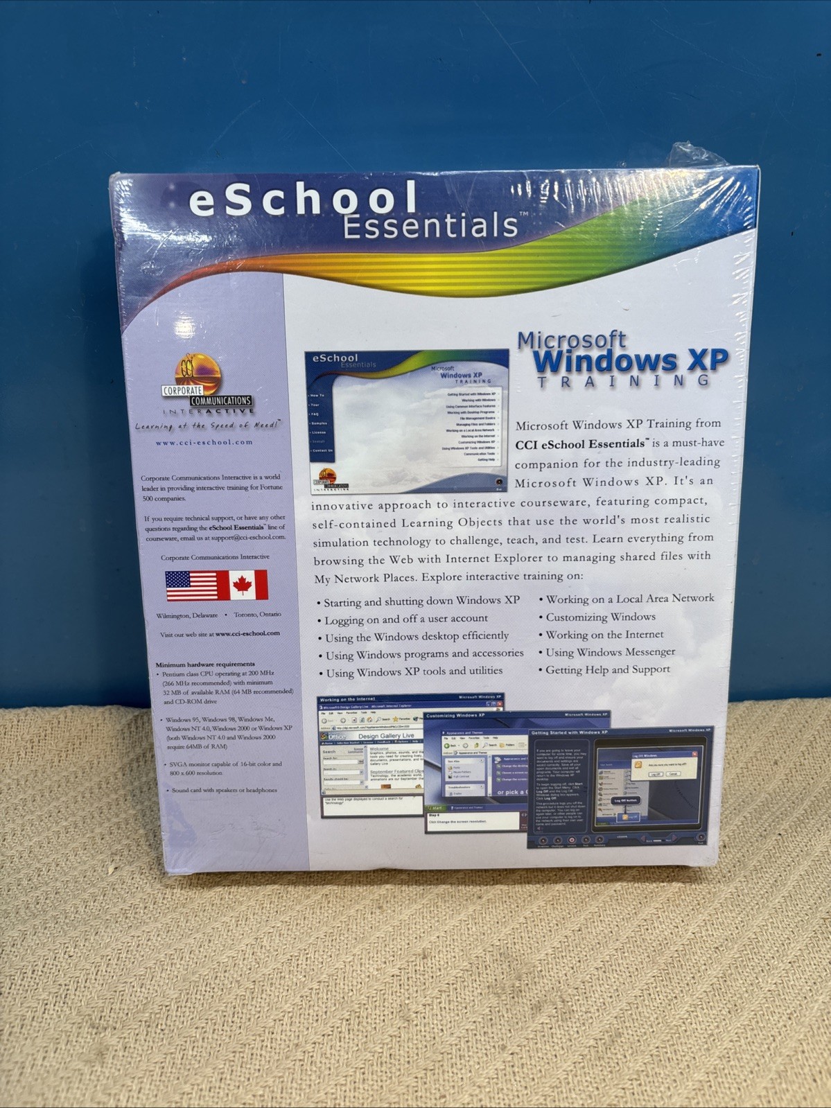 Microsoft Windows, Xp Training eSchool Essentials