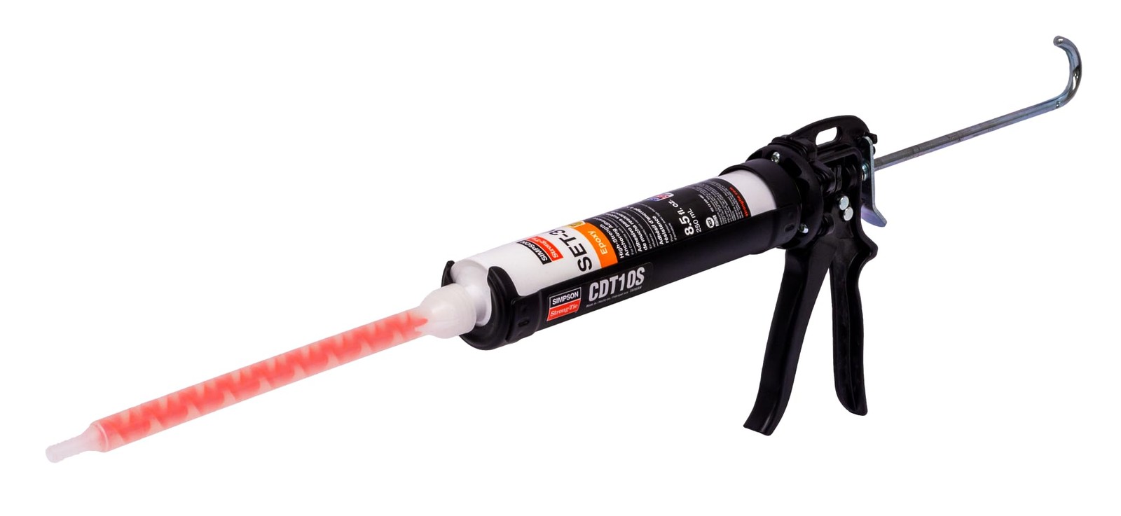 Simpson StrongTie SET3G10 HighStrength Epoxy Anchoring Adhesive for Threaded ...