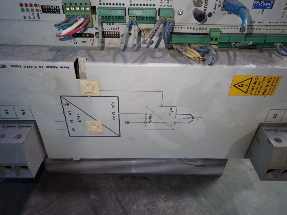 REXROTH PSI 6300 626L1 DRIVE 08211154048