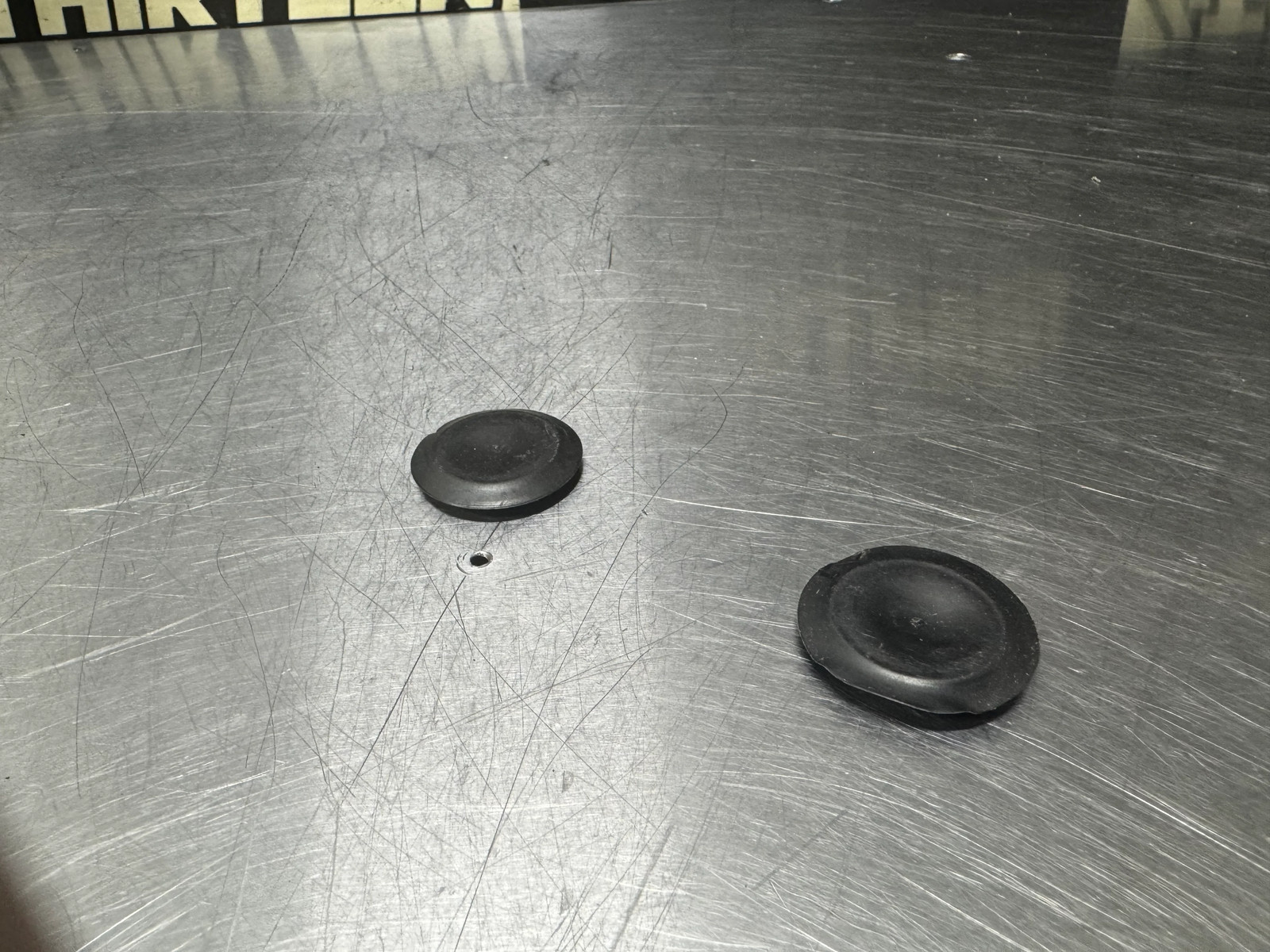 1997-2004 C5 CORVETTE OEM GLOVE BOX NUT ACCESS PLUGS #N343