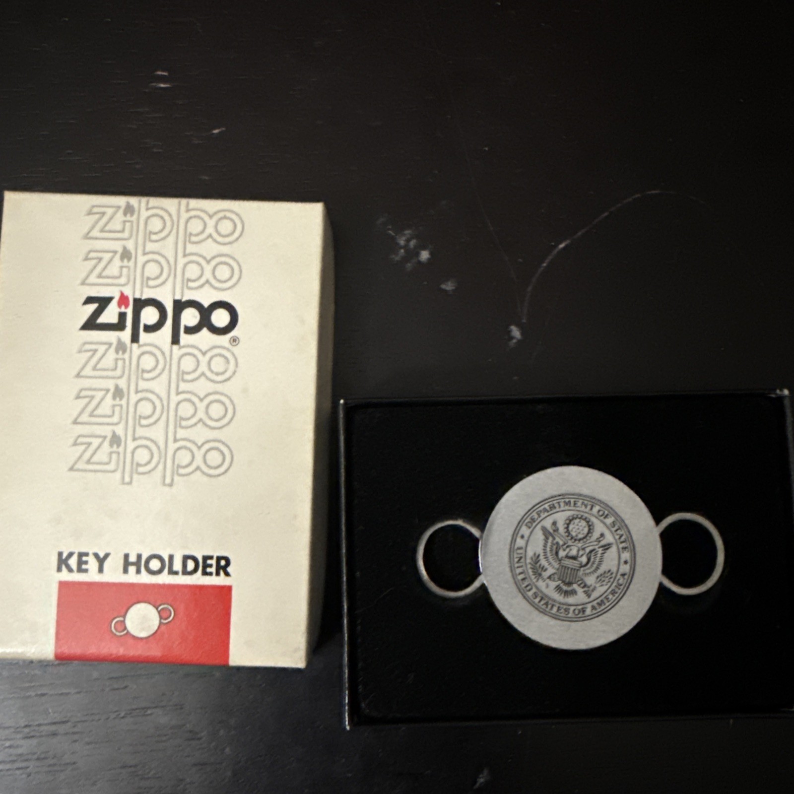Zippo Key Holder 5990  Department Of State United State US DOS USA