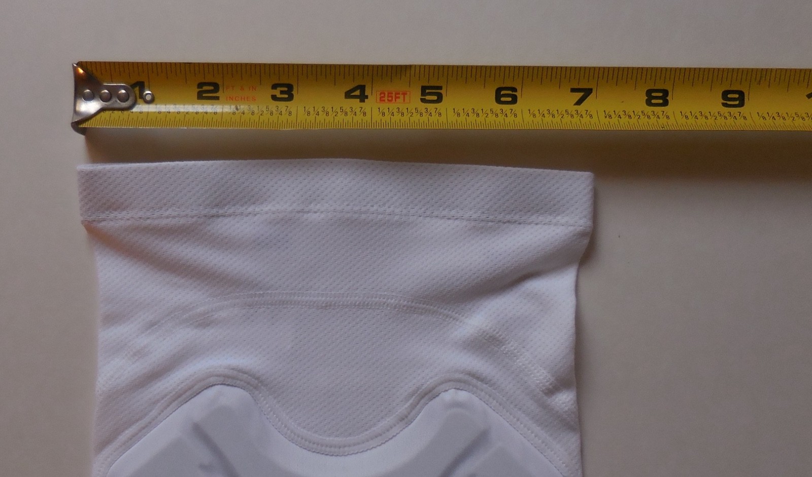 Nike Jordan Pro Hyperstrong Padded Knee Sleeves White/Black L/XL 1 Pair