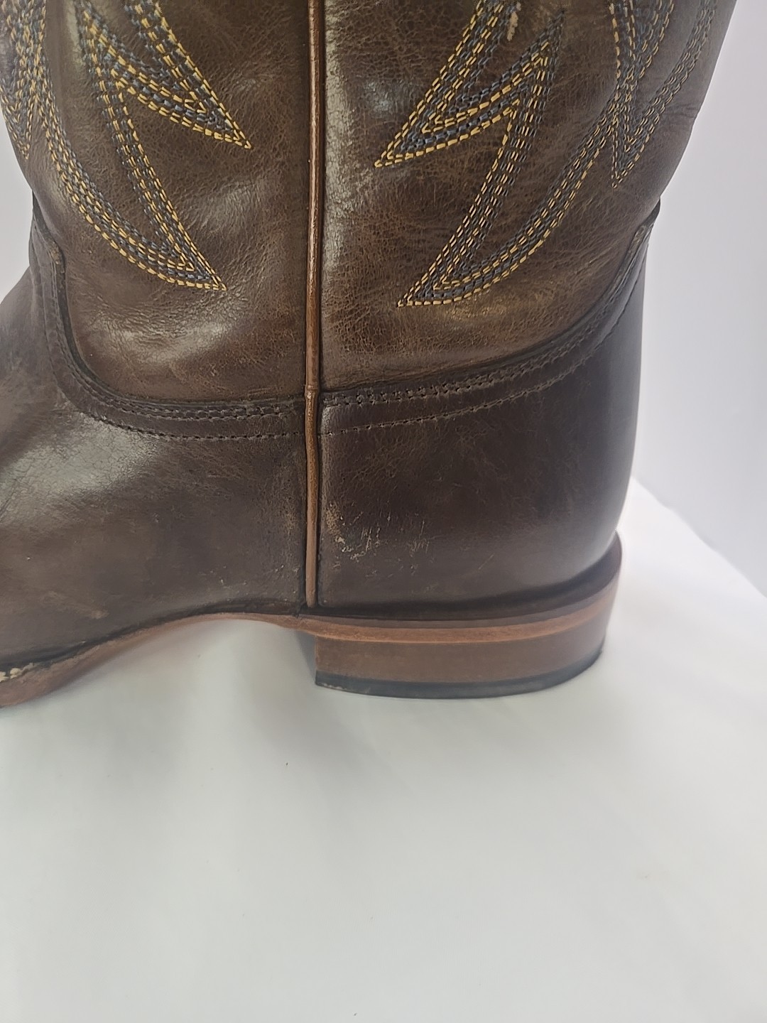 Justin George Strait Men’s size 13D Western Cowboy Boots