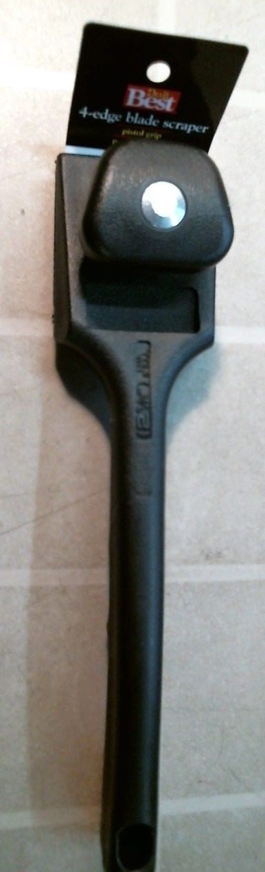 DoitBest 775002 4-Edge Blade Scraper, FREE SHIPPNG