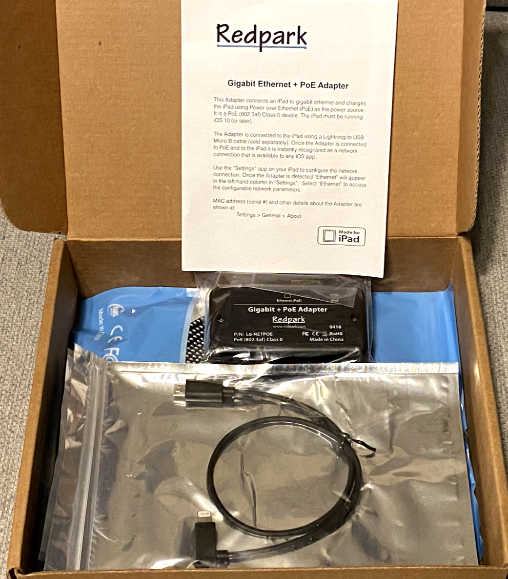NEW Heckler design t272 giga ethernet POE upgade kit for zoom rooms console SH01