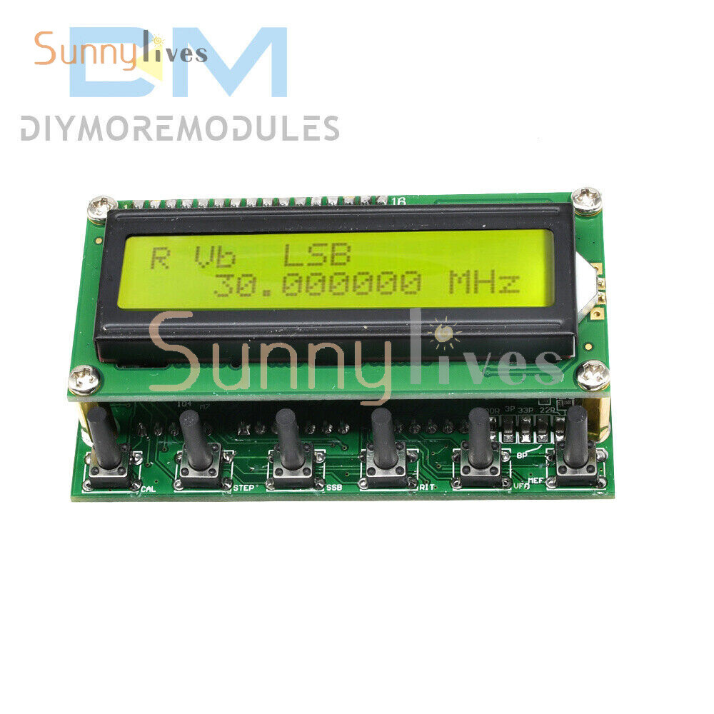 0~55 MHz DDS Signal Generator*Direct Digital Synthesis HAM Radio VFO Wireless MF