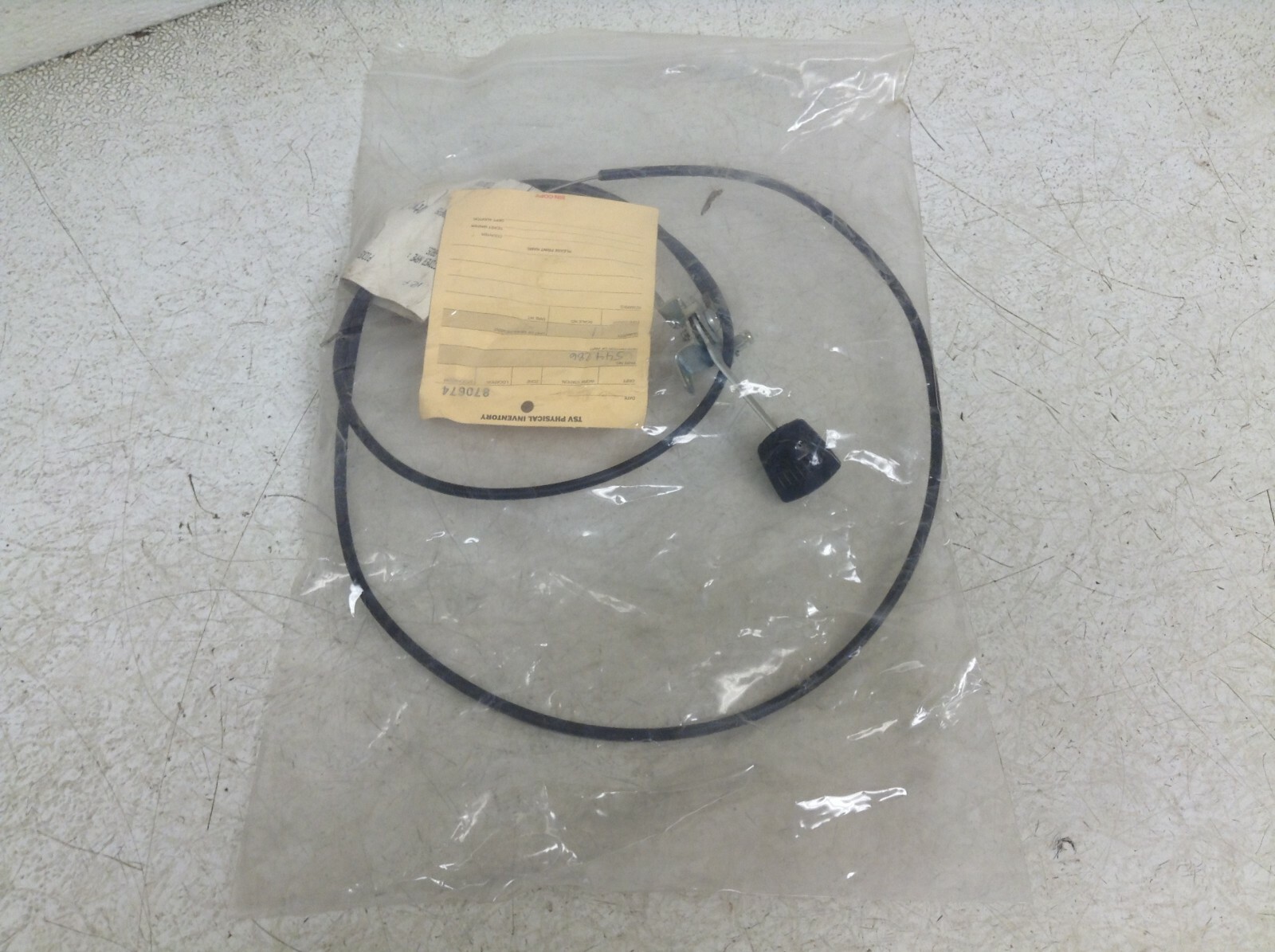 TE 544286 Mower Drive Engage Cable New (TSC)