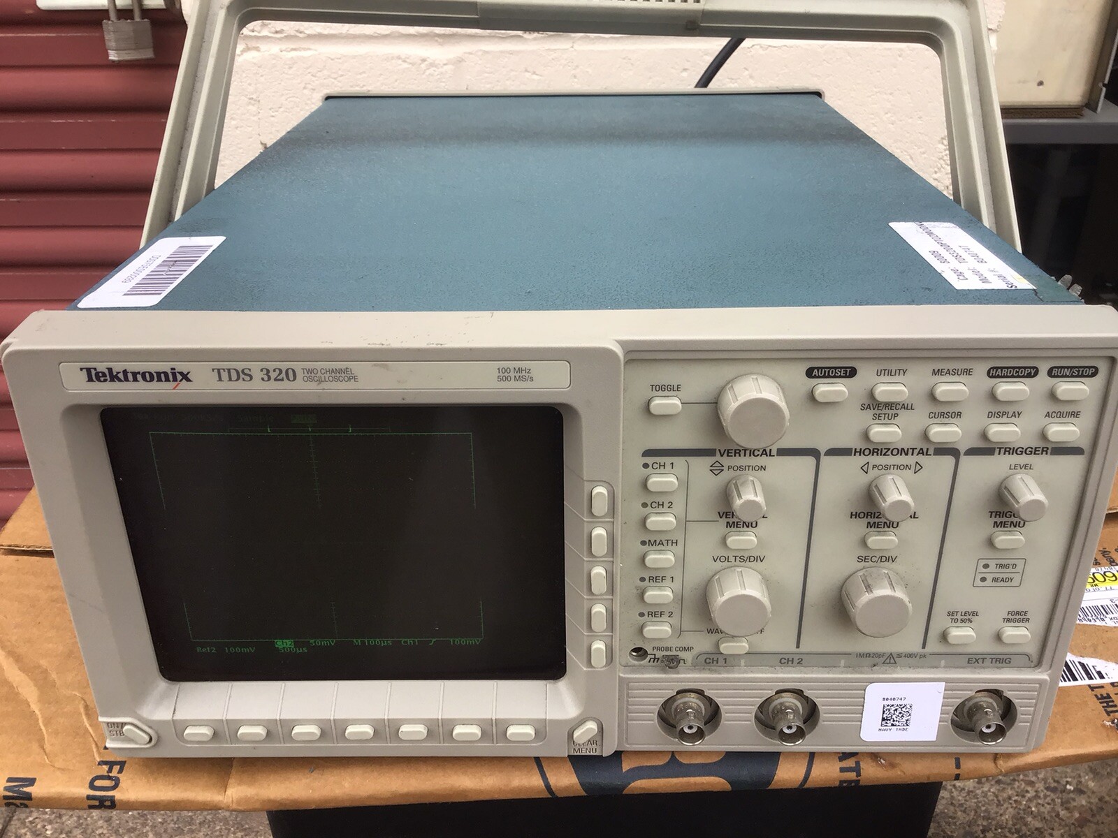 Tektronix TDS 320 Two Channel Oscilloscope