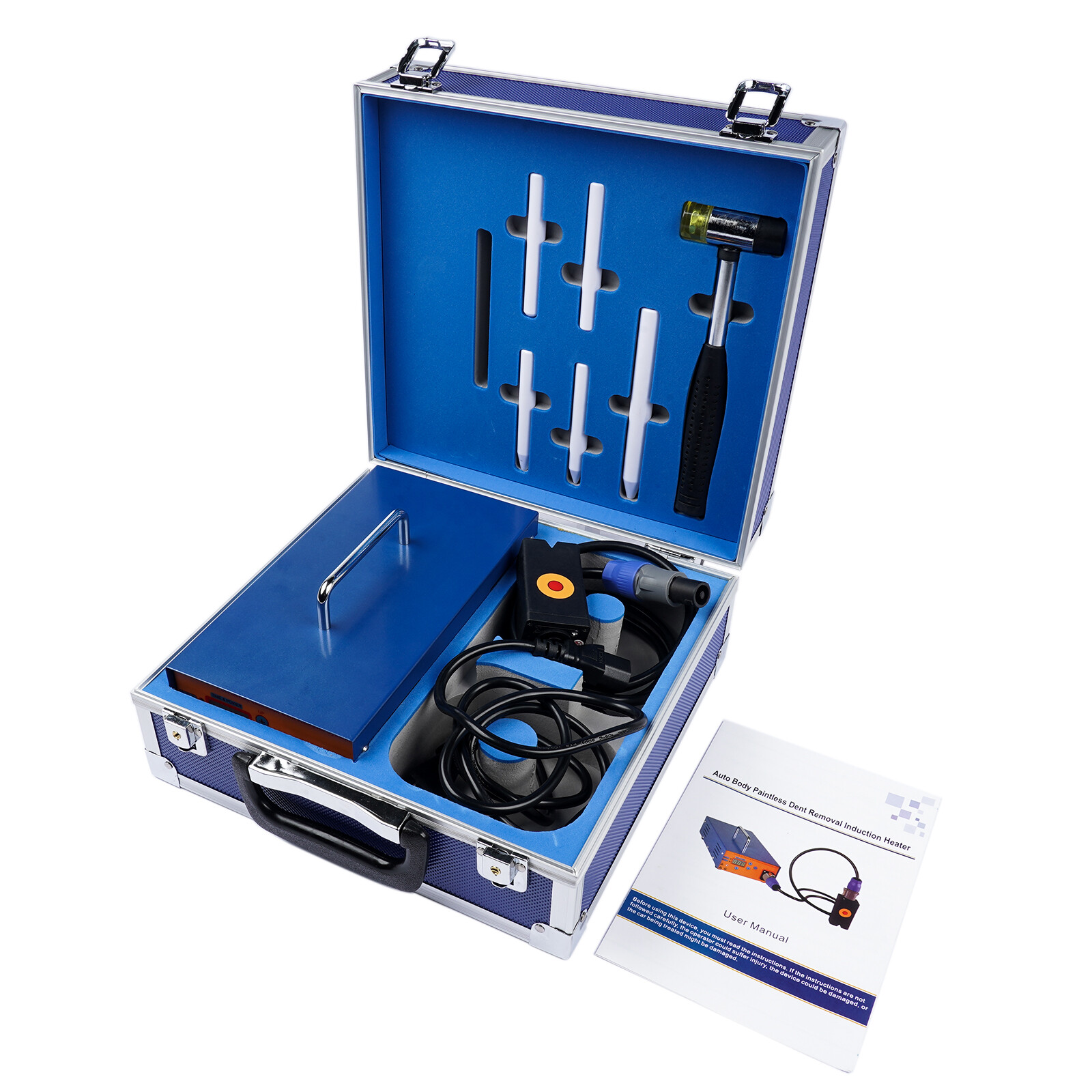 1380W Pro PDR Induction Heater Machine Hot Box Car Paintless Dent Repair Tools