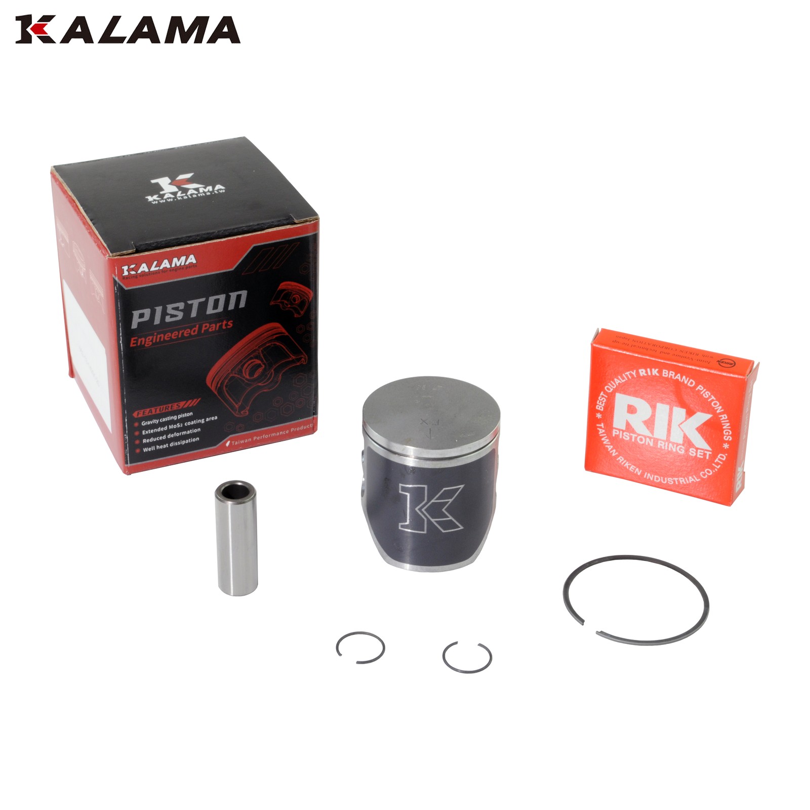 47.96mm Piston Kit for Suzuki RM 85 RM85 02~23, RM85L 02~08