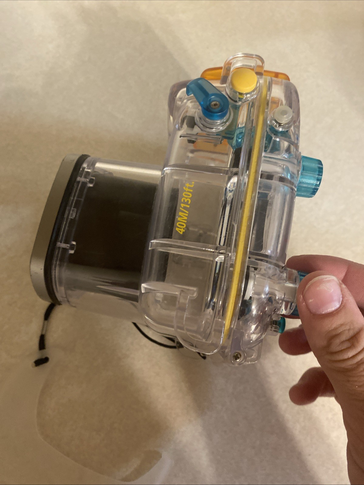 Canon Camera Waterproof Case WP-DC11 Transparent