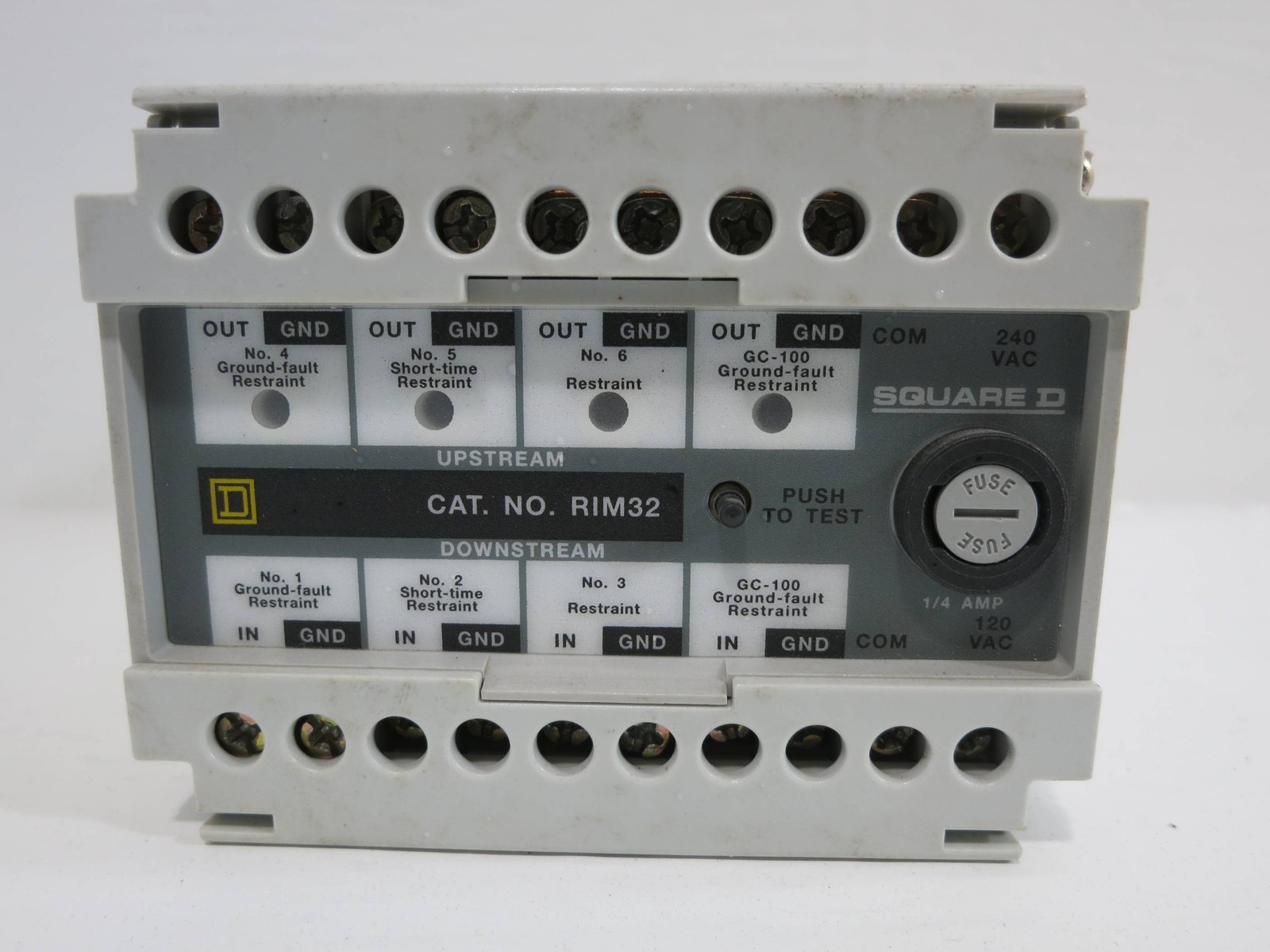 Square D RIM32 Restraint Interface Module Circuit Breaker Accessory RIM-32