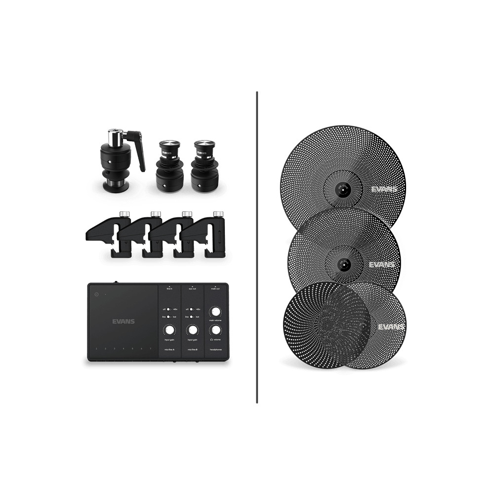 Evans Hybrid Sensory Percussion eKit System