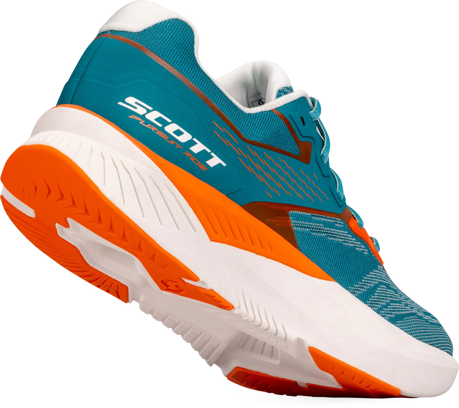Scott Pursuit Ride Mens Running Shoes Green Cushioned Comfort Sports Trainers