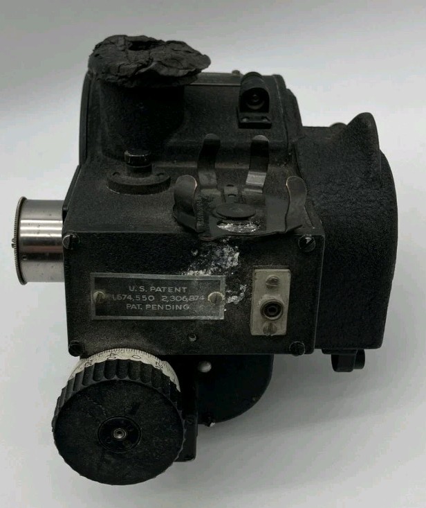 Bubble Type US Bausch & Lomb Celestial Navigation Instrument Sextant US NAVY