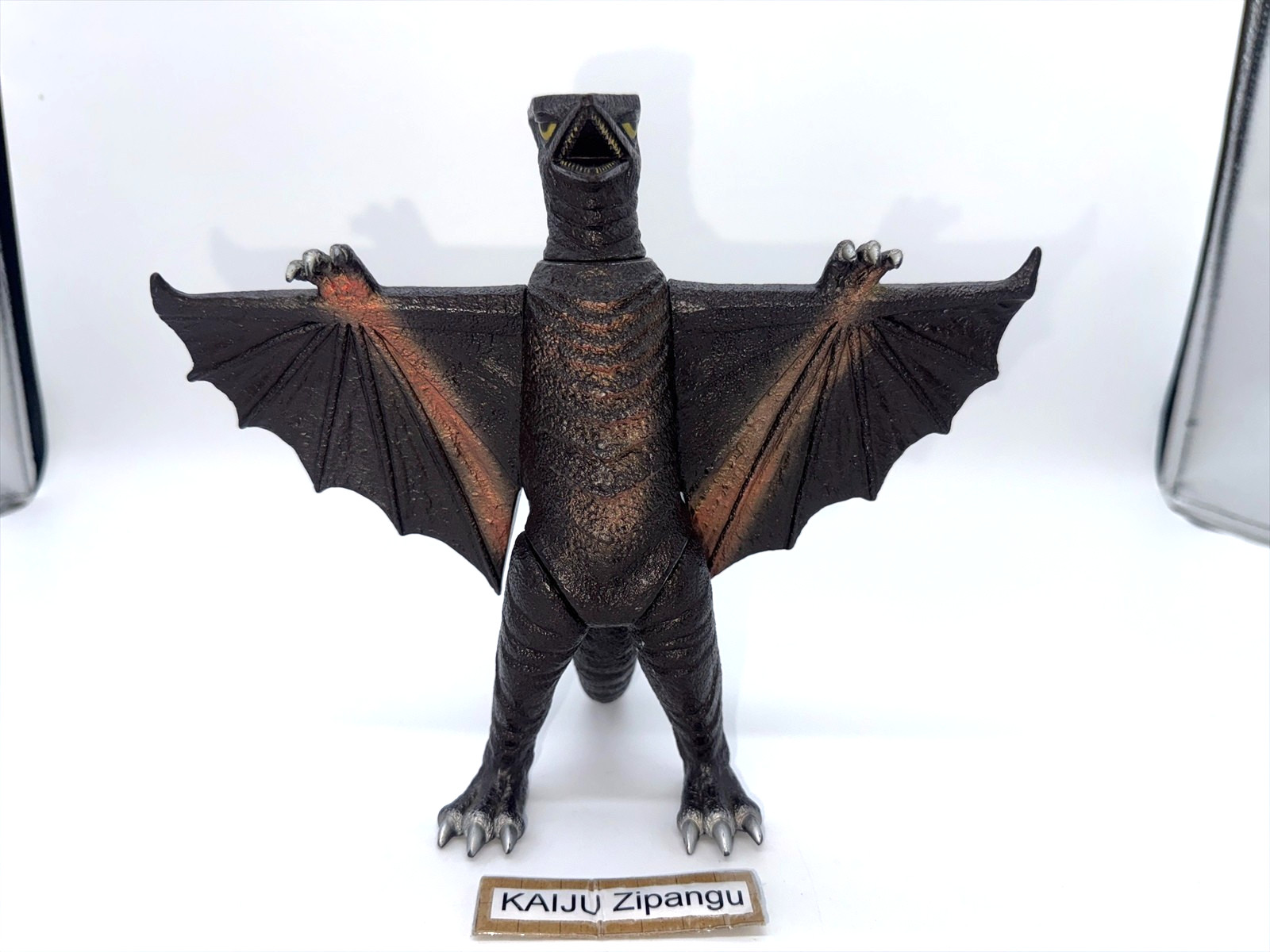 1991 Bandai 8" Vintage Gyaos Figure vs Gyaos 1967 Gamera Series Monster Kaiju