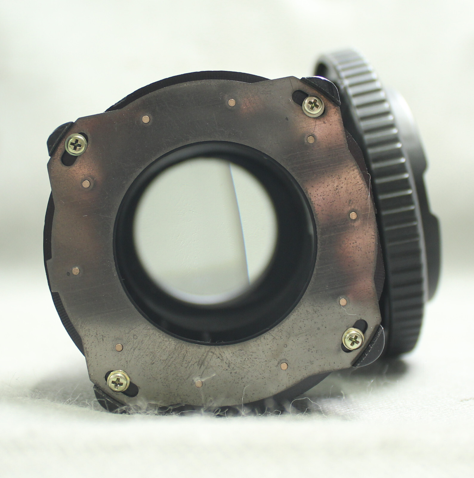 Under-Stage Mirror Housing For Nikon Labophot 2 Microscope