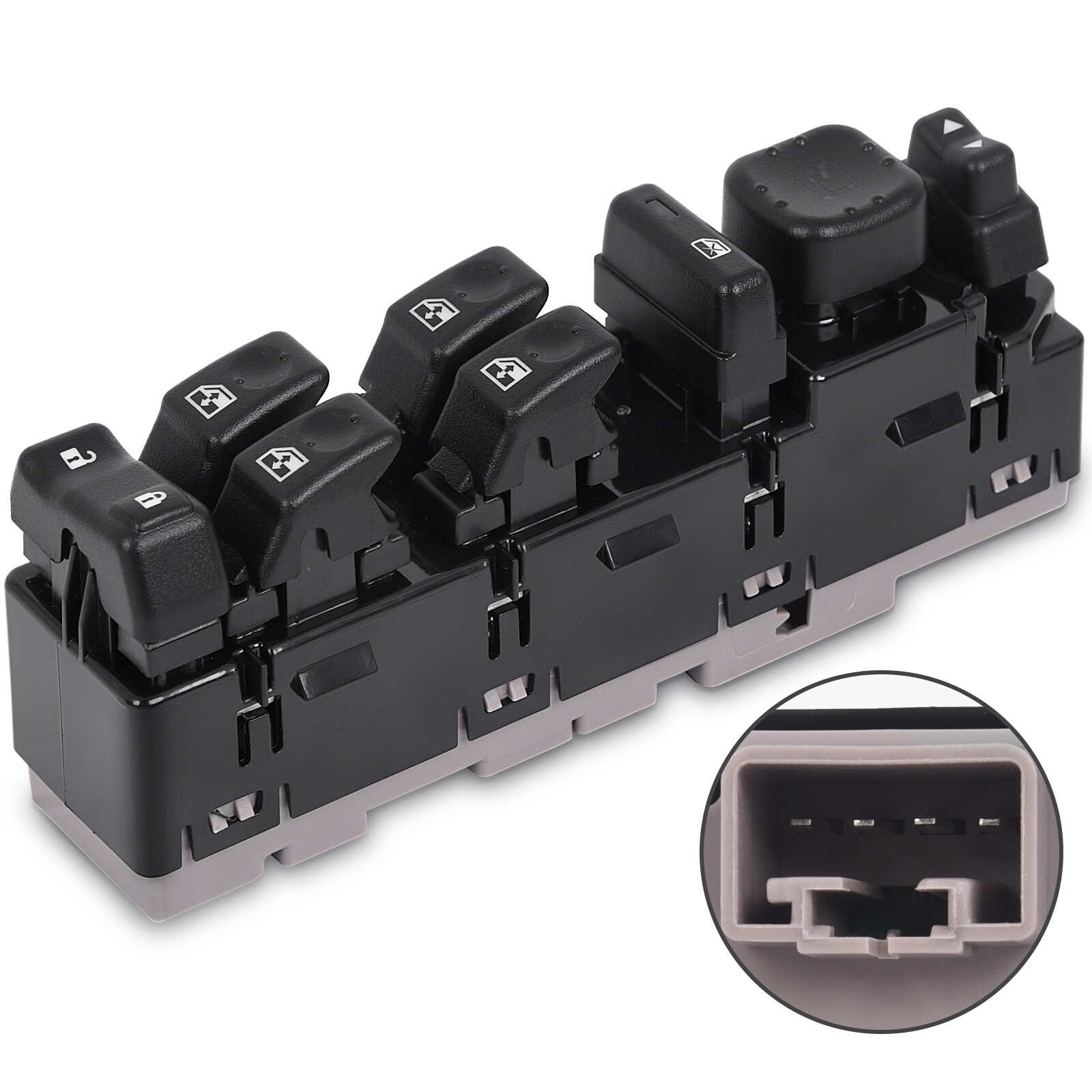 Fits For Hummer H2 2003-2007 Left Driver Side Master Power Window Control Switch