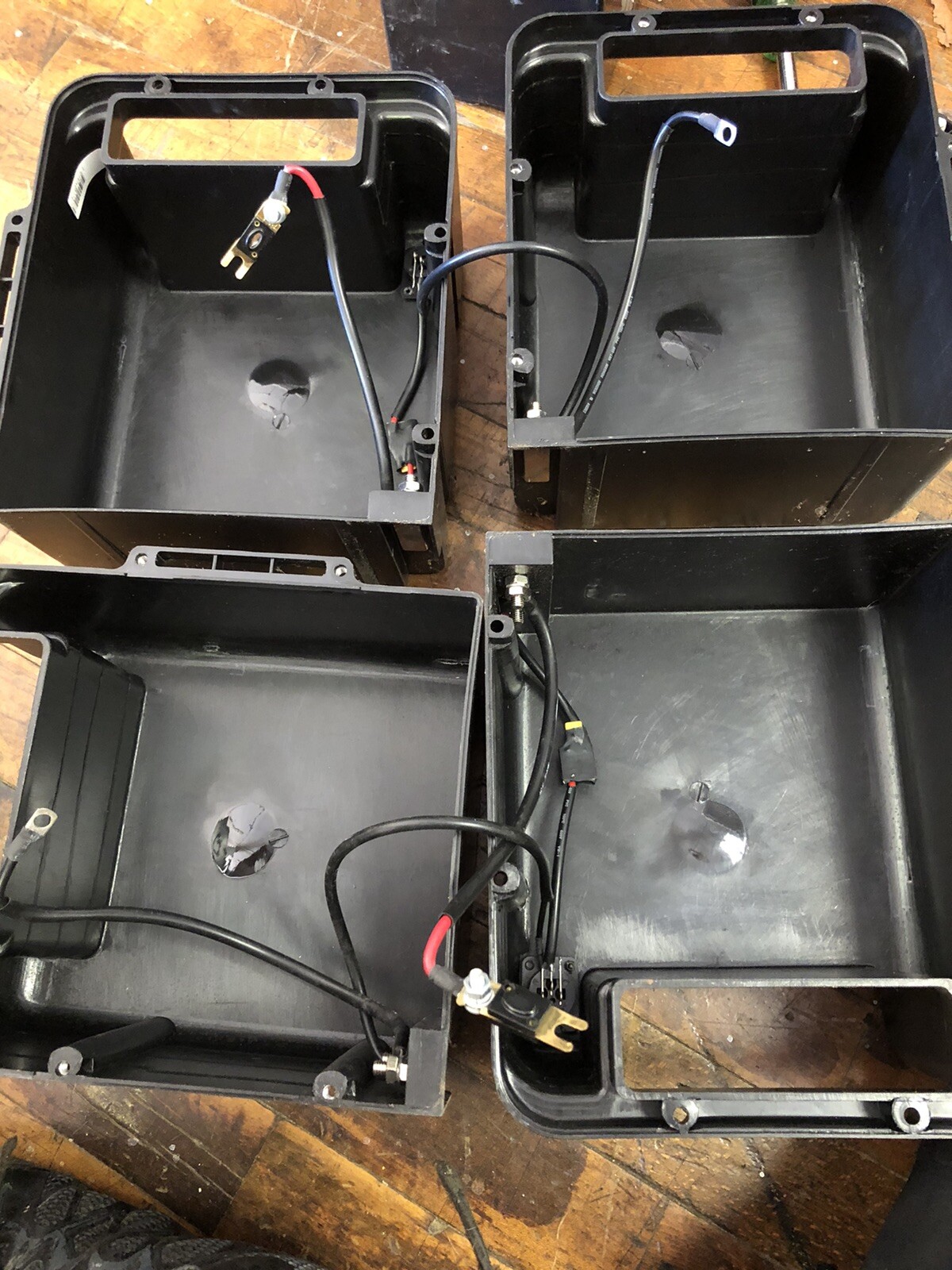 Leeco battery box for scooter untested