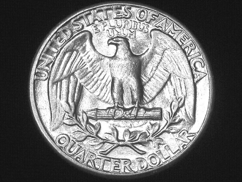 1943 Washington Quarter --- Choice Uncirculated