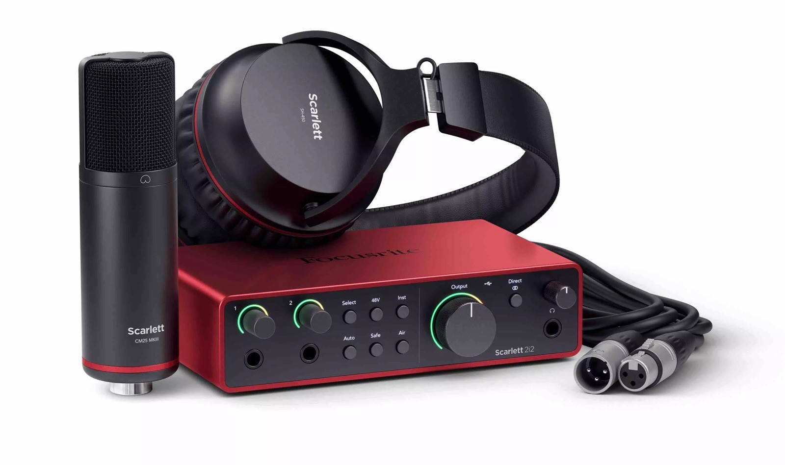 Scarlett 2i2 Studio 4th Generation