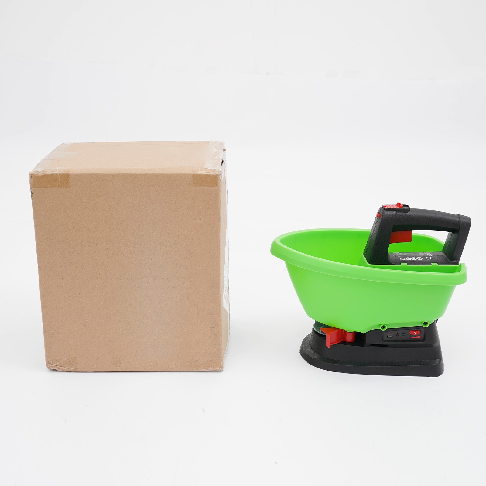 Handheld Power Spreader, Electric Seed Spreader, Electric Fertilizer Spreader