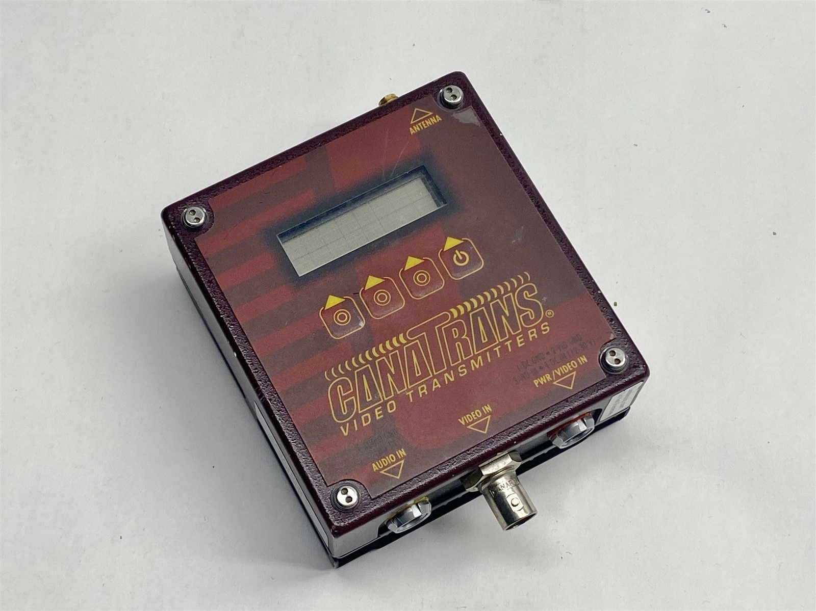Canatrans Wireless Video UHF Transmitter NTSC PAL 31CH *Unit only*
