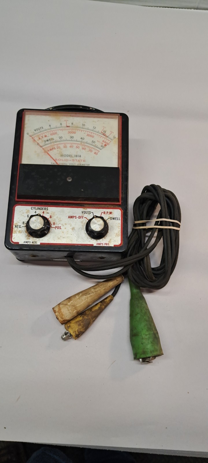 SOLID STATE MODEL 1914 DWELL TESTER