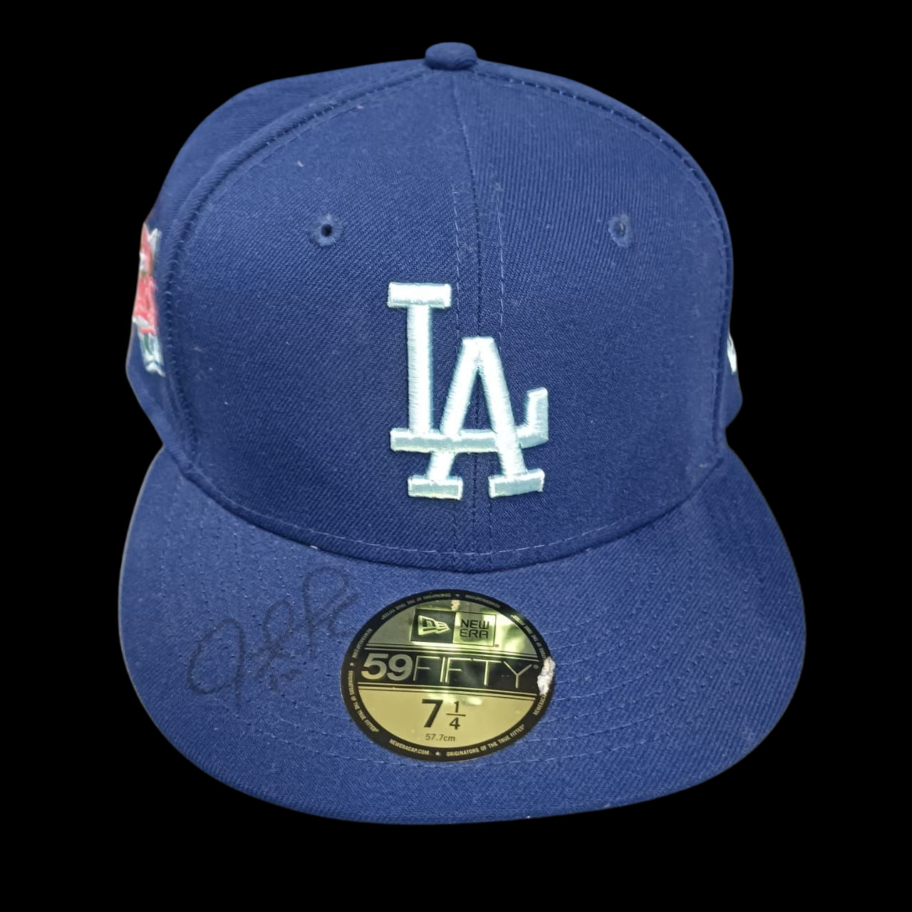 Justin Turner Signed Los Angeles Dodgers New Era 59Fifty Hat NEW 7 1/4
