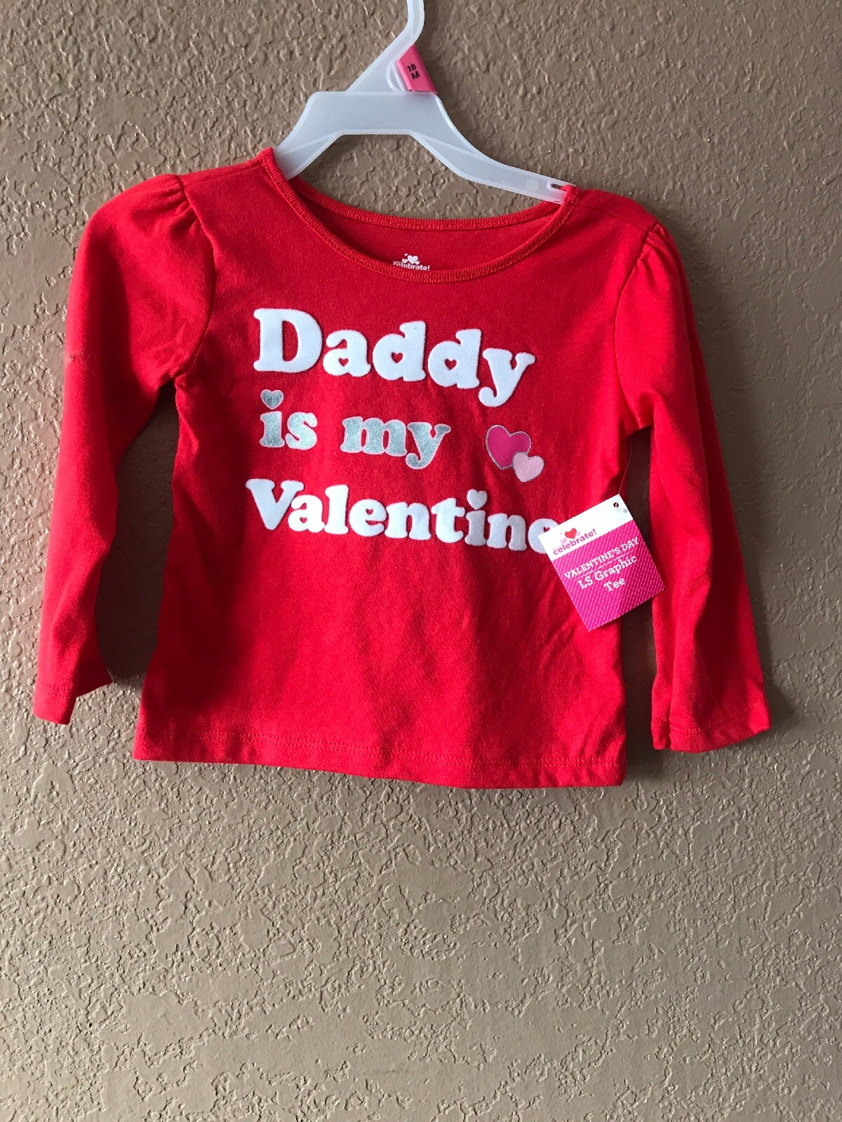 18 Month Valentine Shirt