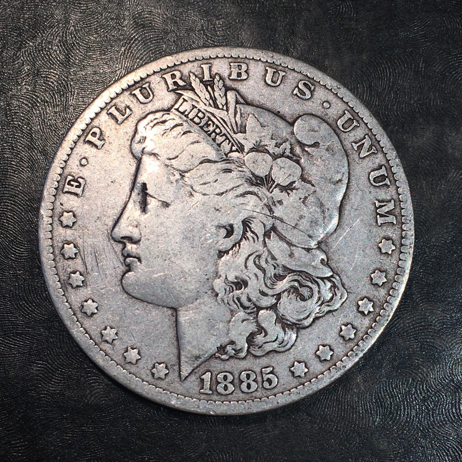 1885-O Morgan Dollar - High Quality Scans #P417