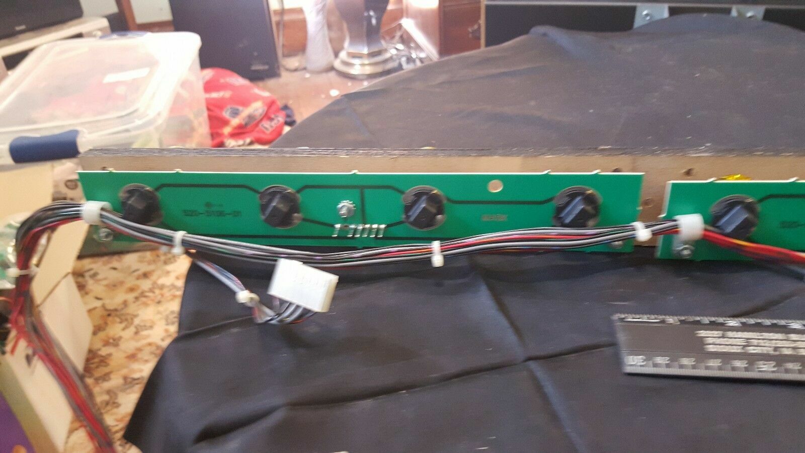 THE MASK Side Running Light Fixture for DATA EAST Ticket Redemption Arcade Game
