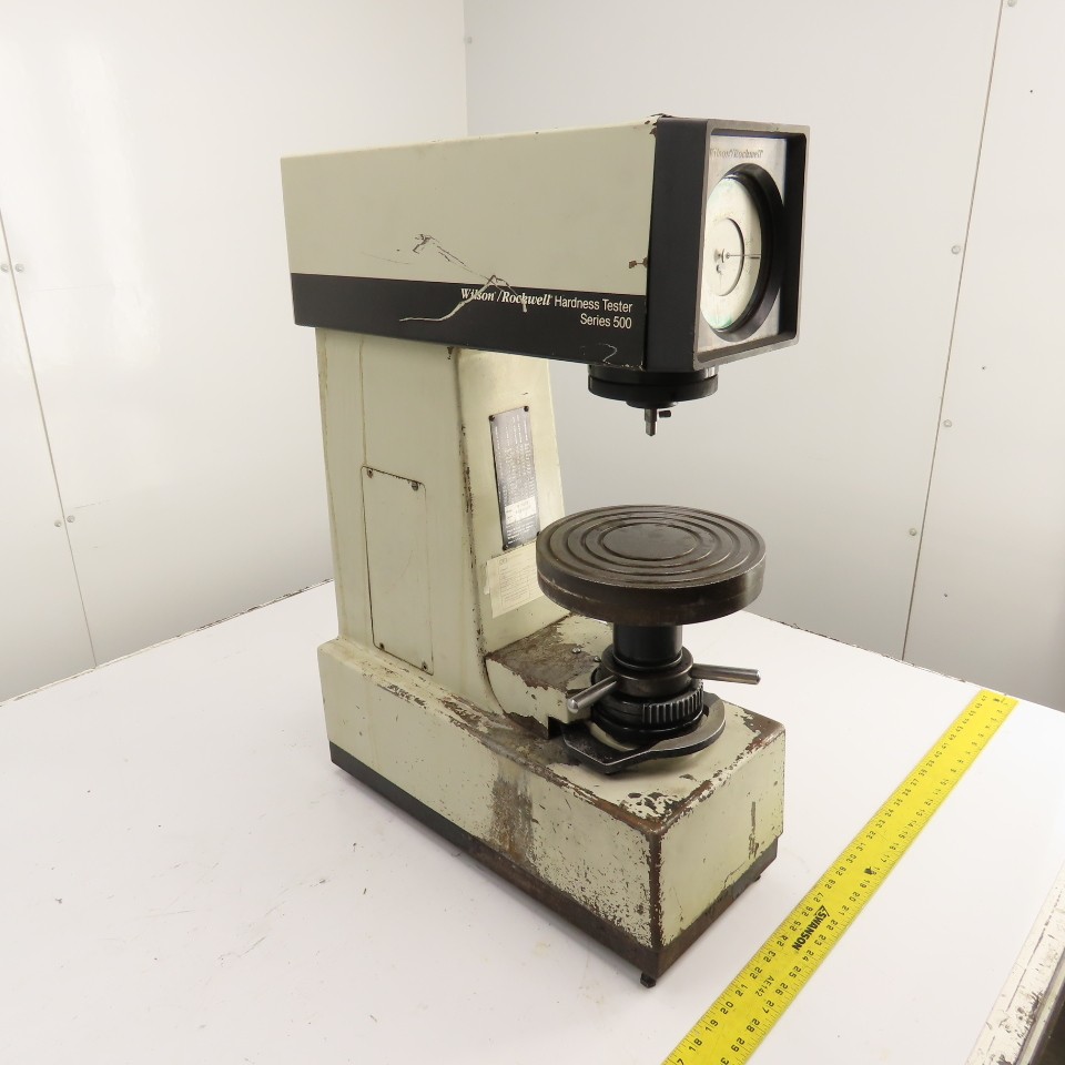 Wilson Rockwell Series 500 B 503T Hardness Tester 6.93" Throat PARTS/REPAIR