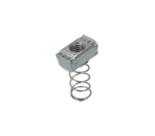 PHOENIX SUPPORT SYSTEMS CNR30037EG Channel Nut 3/8" Steel Electrogalvanized