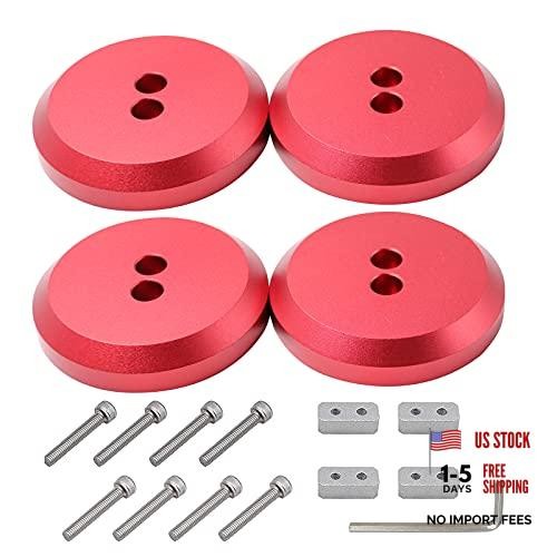Upgrade Jack Pad Adapter Billet/Floor Billet for C7, C6 and C5