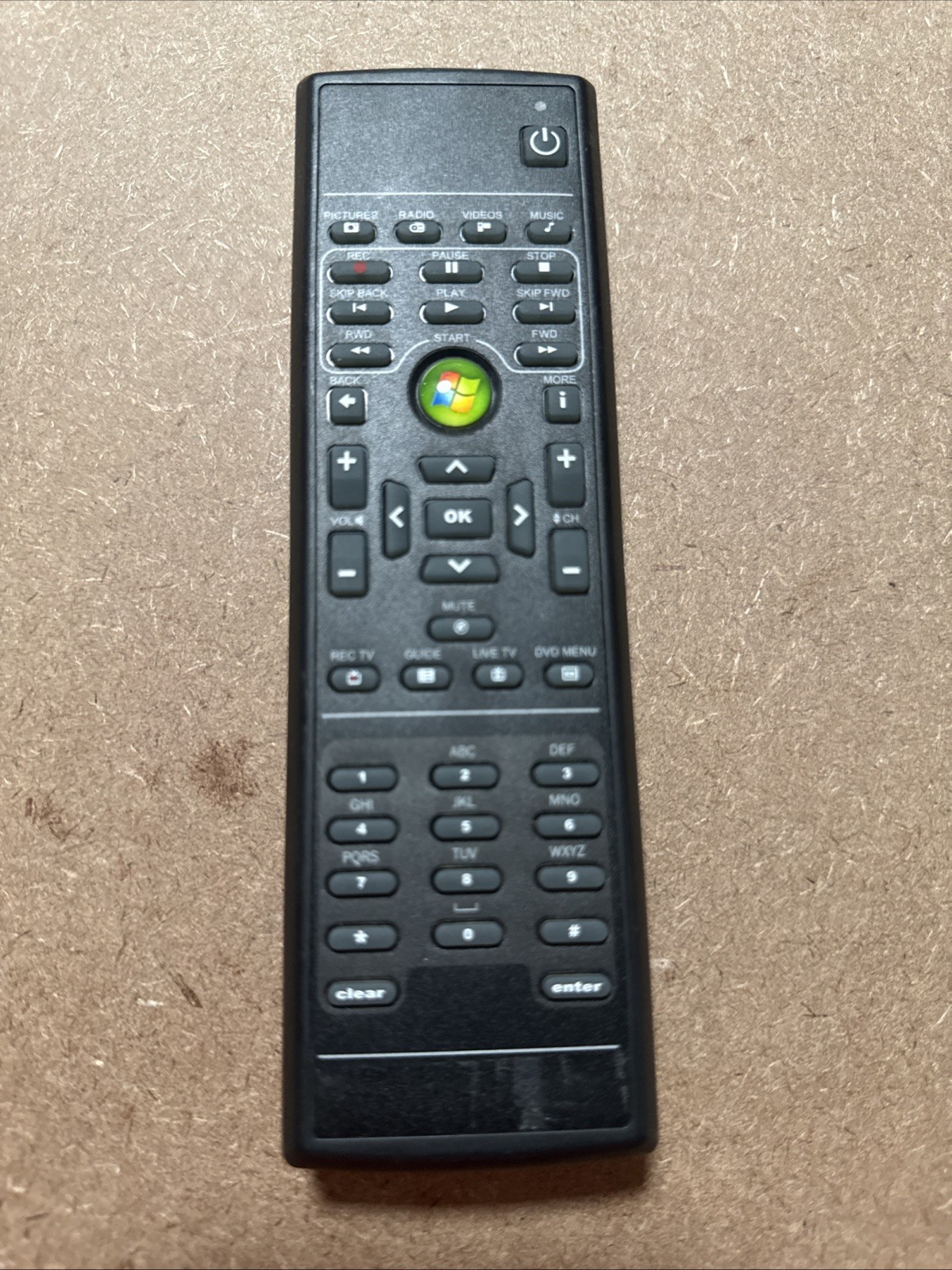AIM RC118 Media Center MCE Remote Control IR RC6 For Windows