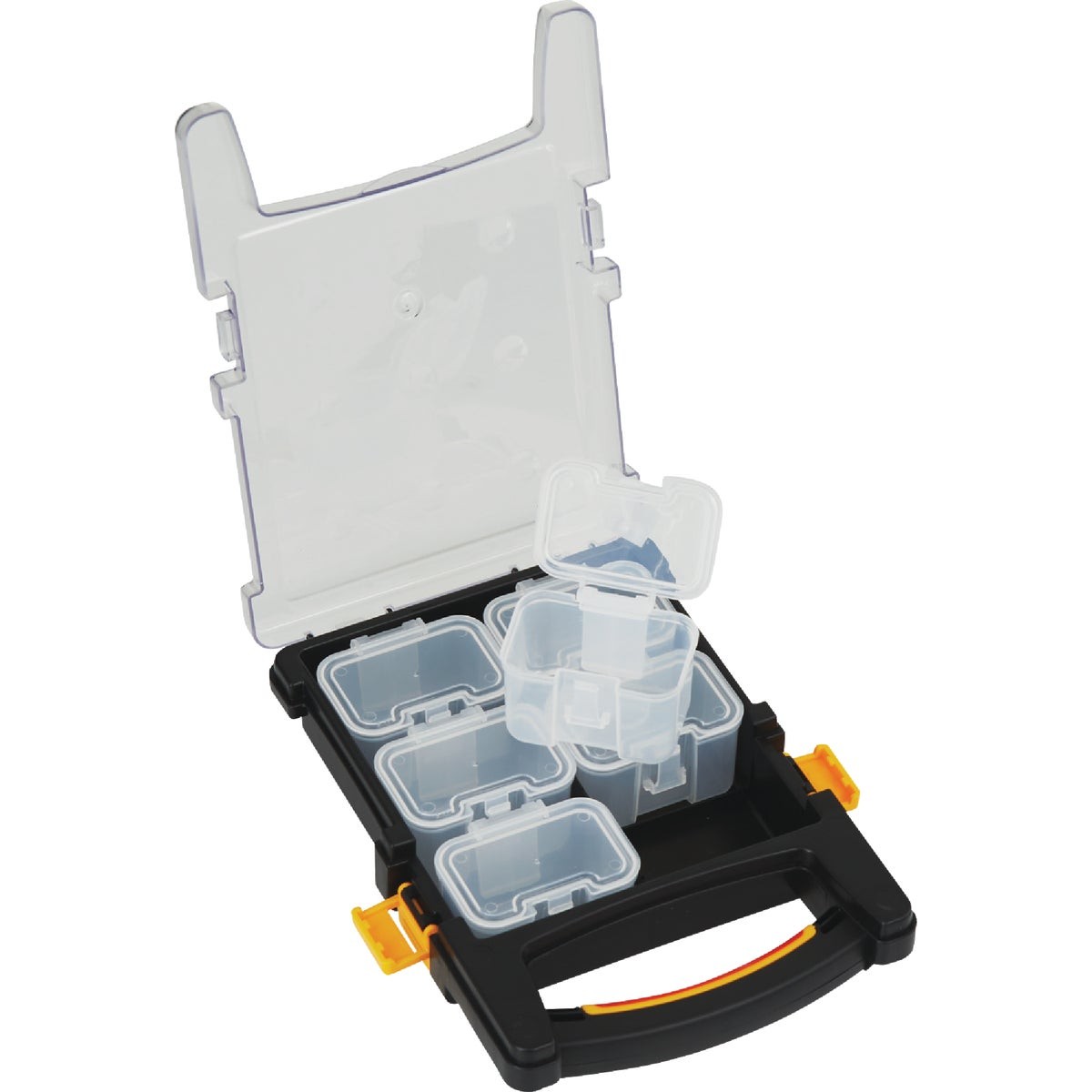 Plastic Parts Organizer with (6) Removable Storage Containers HL3049-D SIM