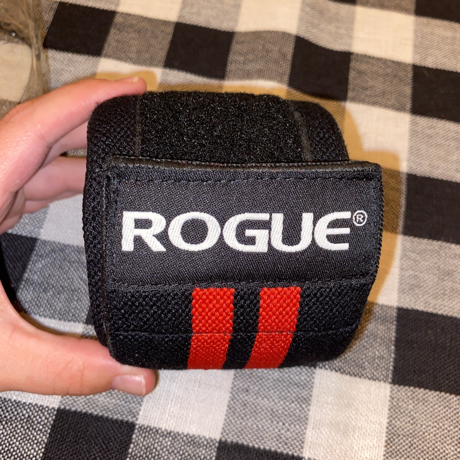 1 Rogue Fitness Knee Wrap Weight Lifting