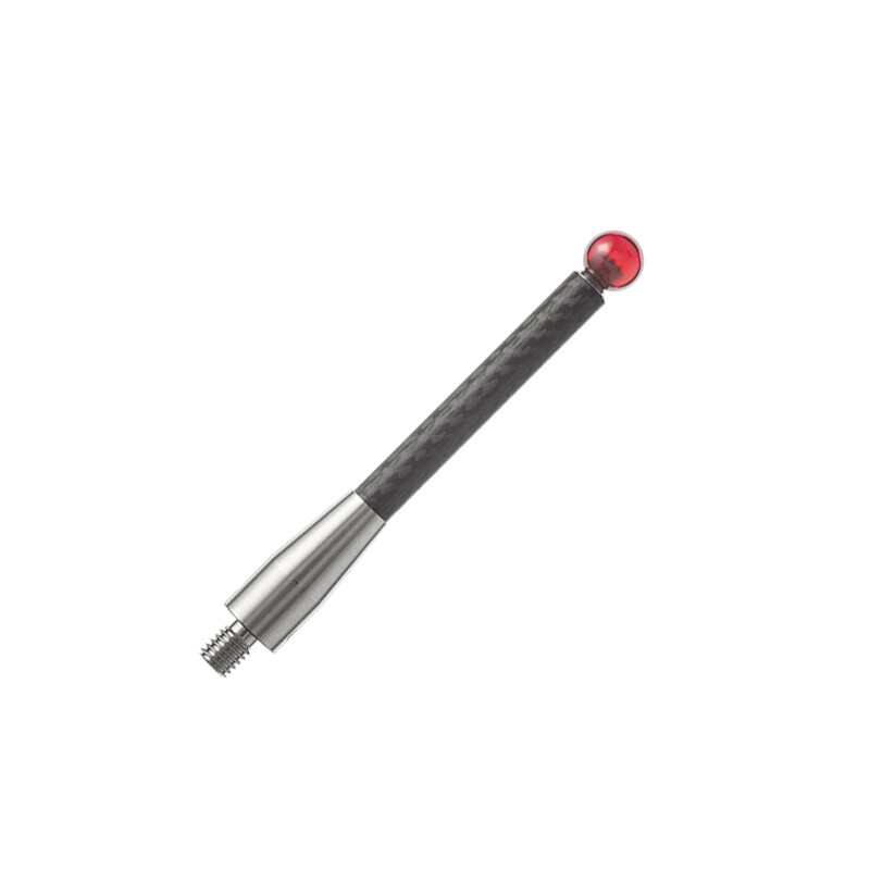 CMM Touch Probe M4 Thread 6mm Ruby Ball Carbon Fibre Stem L50mm for A-5003-1436