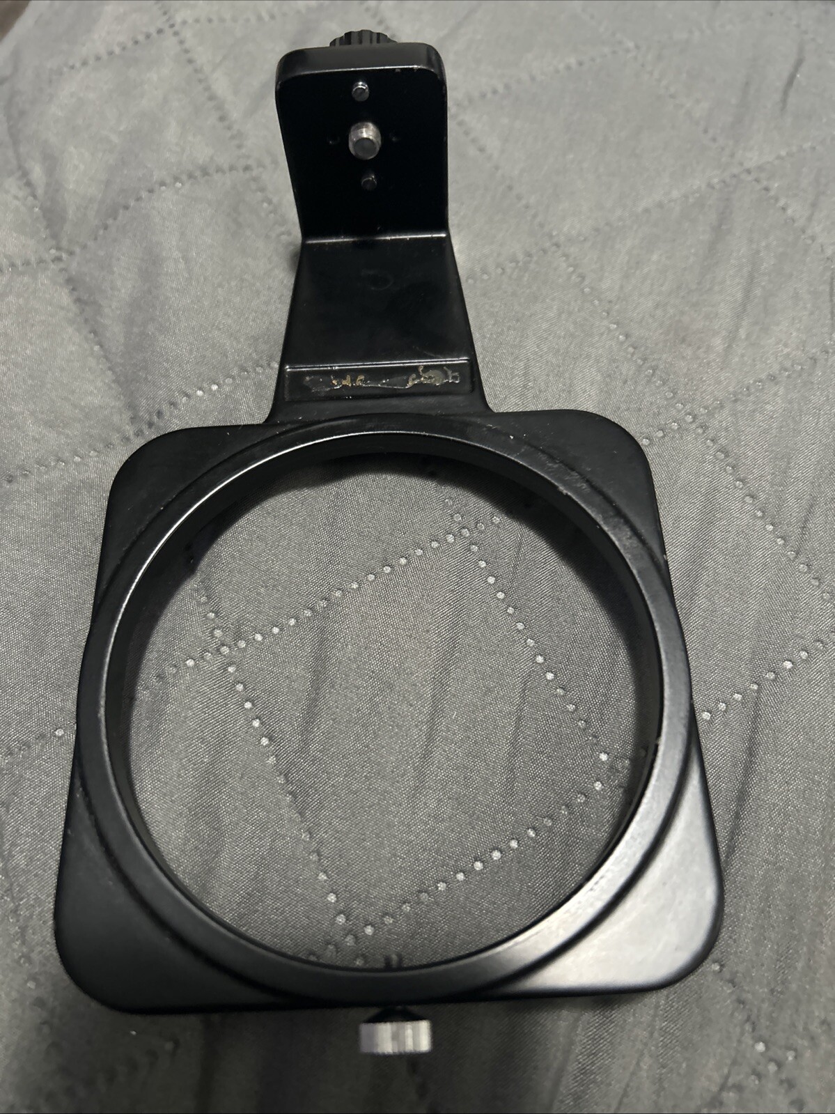 macrophotographic stand for BELLOWS
