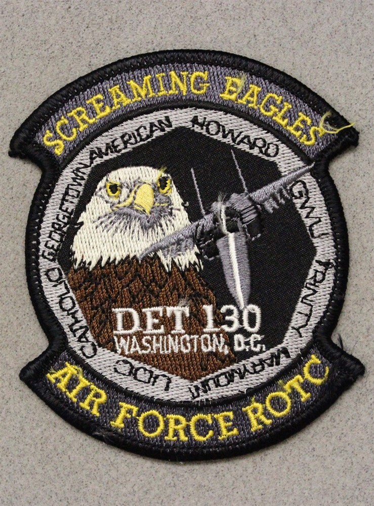 Howard University Air Force ROTC Patch (#1968) - Det-130