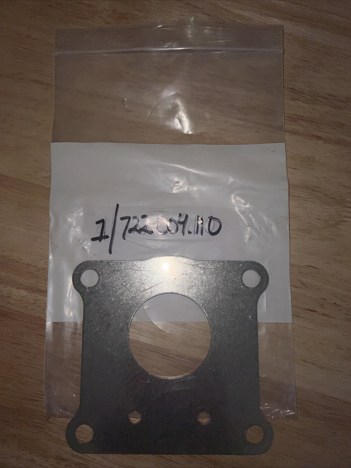 Nos Warren Rupp Sandpiper 722-004-110 Flap Valve Seat For SA2-A Type 3 2"