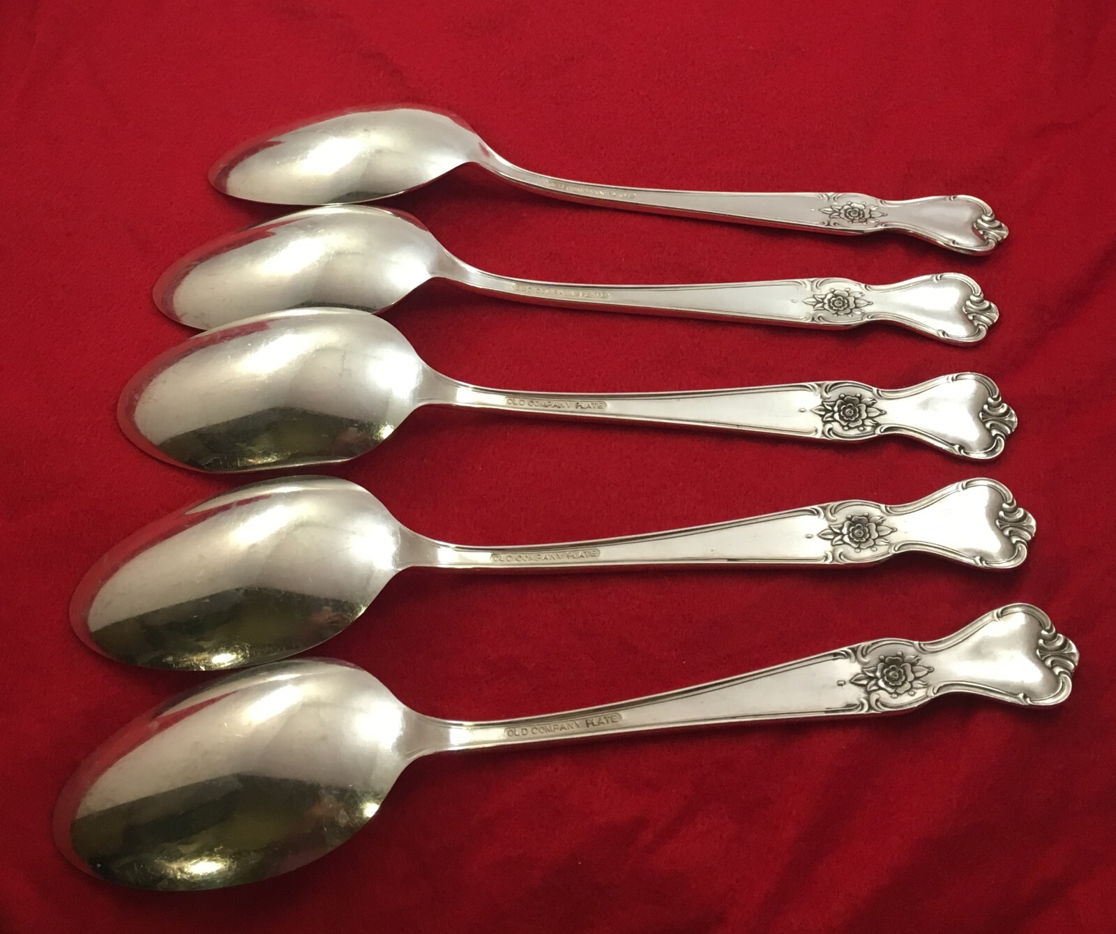 5-pc Solid Serving Set International SIGNATURE 1950 Mono S Silverplate Flatware