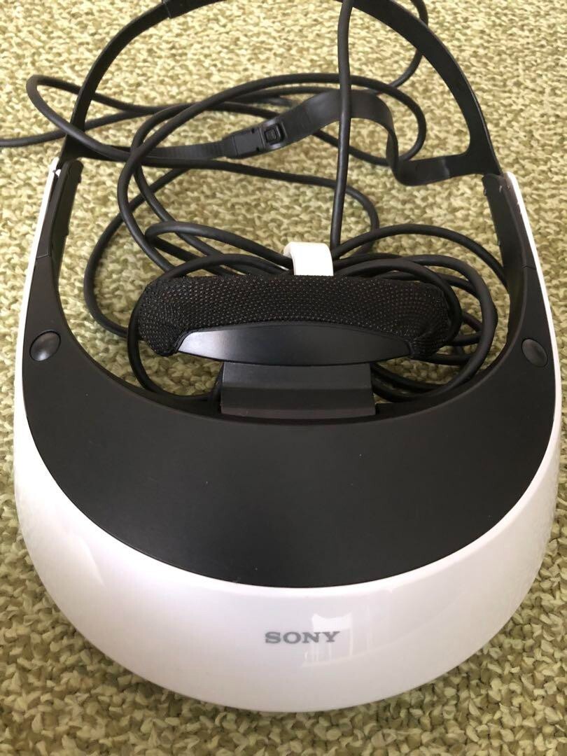 Sony HMZ-T2 Personal 3D Viewer Head Mounted Display Box shipping from Japan used