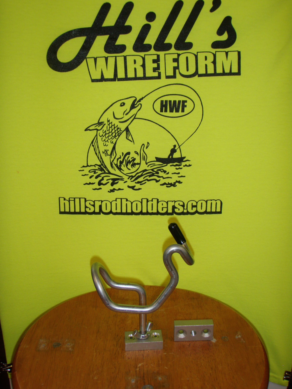 6 - Fishing Rod Holders uncoated 30 degree 3" stems  And No Bases.*